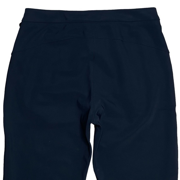 Lululemon On The Move Pants 28” Size 4 Black Stretch Wrinkle Free Pant - Picture 7 of 10